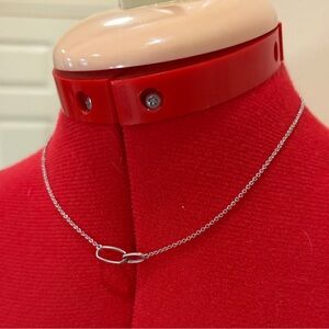 Kendra Scott Silver Link Necklace